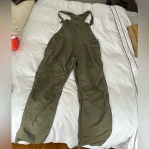 Patagonia women’s hemp overalls size small